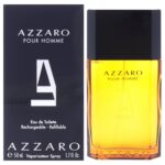 Azzaro by Azzaro for Men 1.7 oz Eau de Toilette Spray Refillable