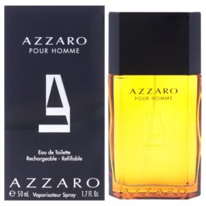 Azzaro by Azzaro for Men 1.7 oz Eau de Toilette Spray Refillable