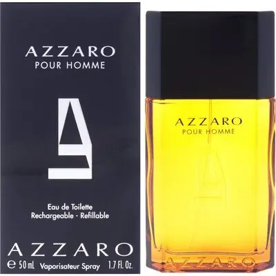 Azzaro by Azzaro for Men 1.7 oz Eau de Toilette Spray Refillable