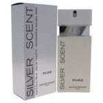 Jacques Bogart Silver Scent Pure for Men 3.3 oz Eau de Toilette Spray