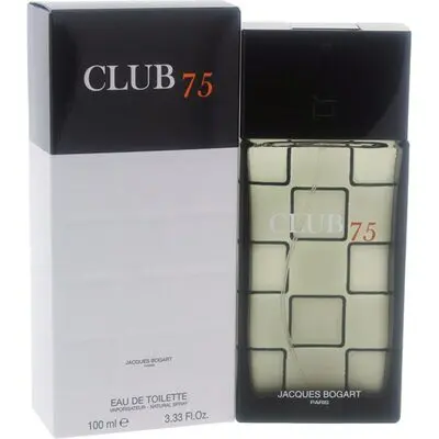 Jacques Bogart Club 75 for Men 3.33 oz Eau de Toilette Spray