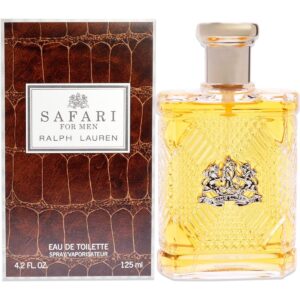 Ralph Lauren Safari for Men 4.2 oz Eau de Toilette Spray