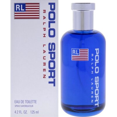 Ralph Lauren Polo Sport for Men 4.2 oz Eau de Toilette Spray