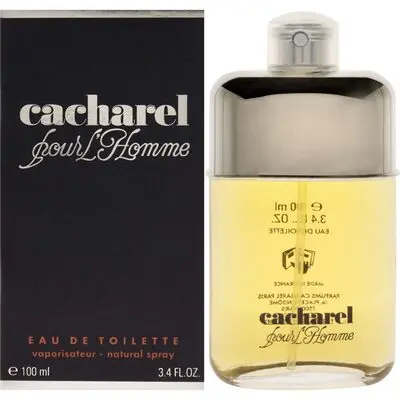 Cacharel for Men 3.4 oz Eau de Toilette Spray