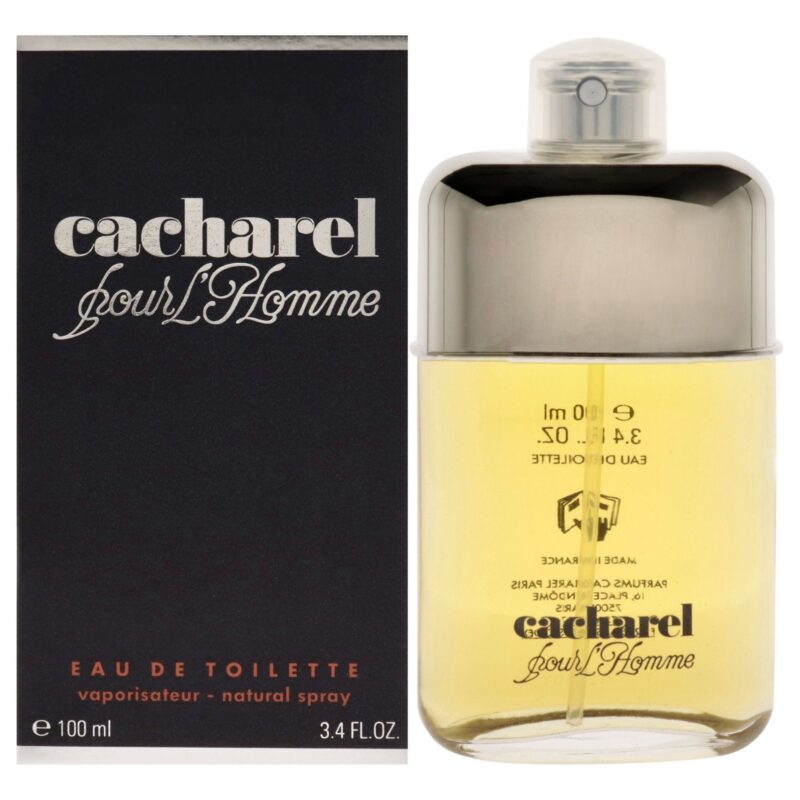 Cacharel for Men 3.4 oz Eau de Toilette Spray