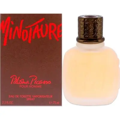 Paloma Picasso Minotaure by Paloma Picasso for Men - 2.5 oz Eau de Toilette Spray