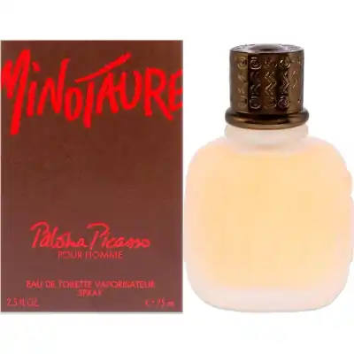Paloma Picasso Minotaure by Paloma Picasso for Men - 2.5 oz Eau de Toilette Spray
