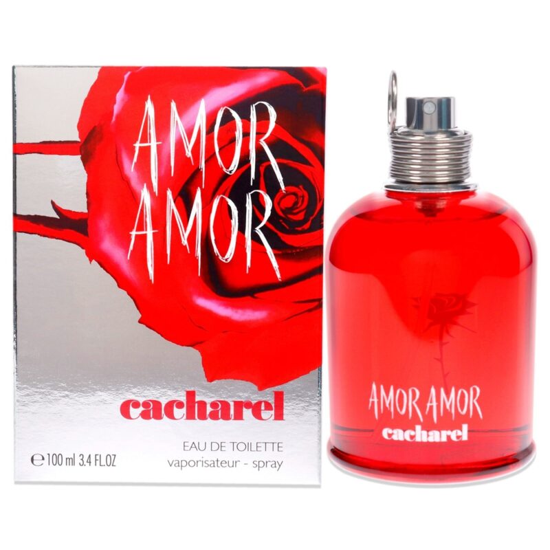 Cacharel Amor Amor by Cacharel for Women - 3.4 oz Eau de Toilette Spray