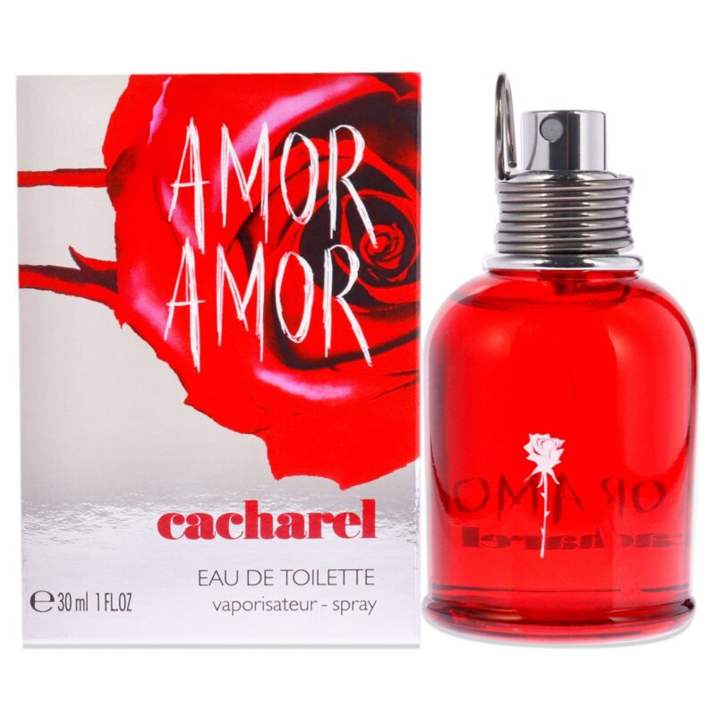 Cacharel Amor Amor by Cacharel for Women - 1 oz Eau de Toilette Spray
