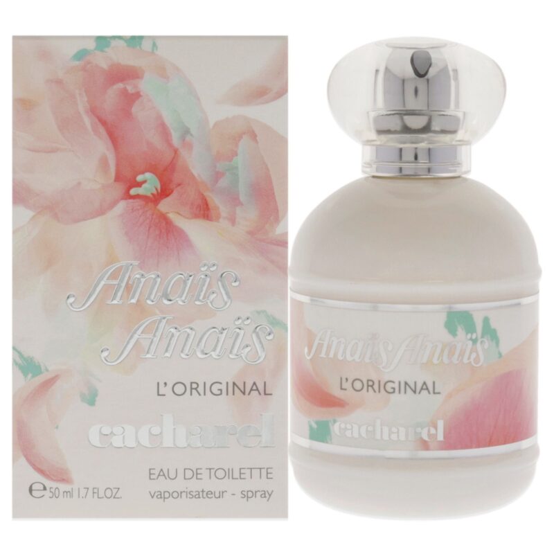 Cacharel Anais Anais by Cacharel for Women - 1.7 oz EDT Spray Eau de Toilette