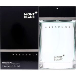 Mont Blanc Presence by Mont Blanc for Men 2.5 oz Eau de Toilette Spray