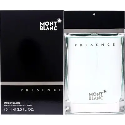 Mont Blanc Presence by Mont Blanc for Men 2.5 oz Eau de Toilette Spray