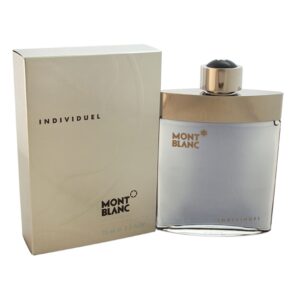 Mont Blanc Individuel by Mont Blanc for Men 2.5 oz Eau de Toilette Spray