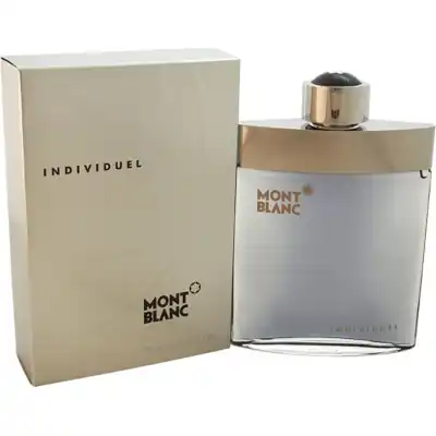 Mont Blanc Individuel by Mont Blanc for Men 2.5 oz Eau de Toilette Spray