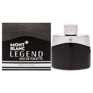 Mont Blanc Legend by Mont Blanc for Men 1.7 oz Eau de Toilette Spray