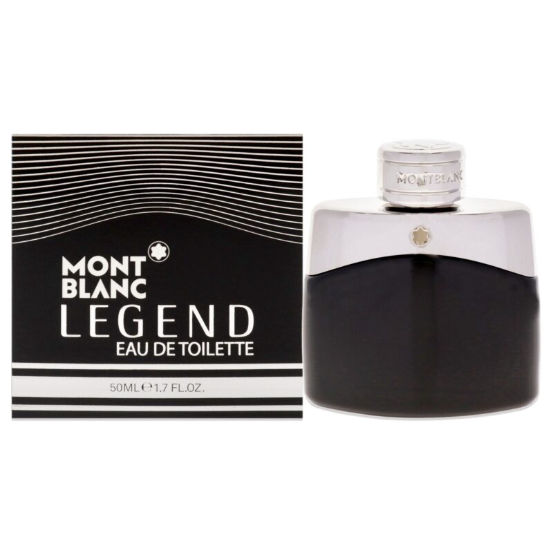 Mont Blanc Legend by Mont Blanc for Men 1.7 oz Eau de Toilette Spray