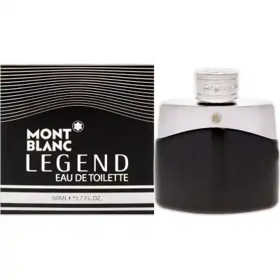 Mont Blanc Legend by Mont Blanc for Men 1.7 oz Eau de Toilette Spray