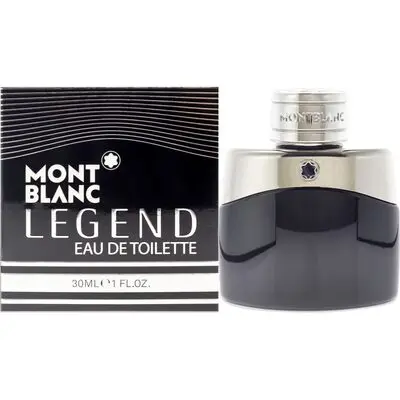 Mont Blanc Legend by Mont Blanc for Men - 1 oz Eau de Toilette Spray