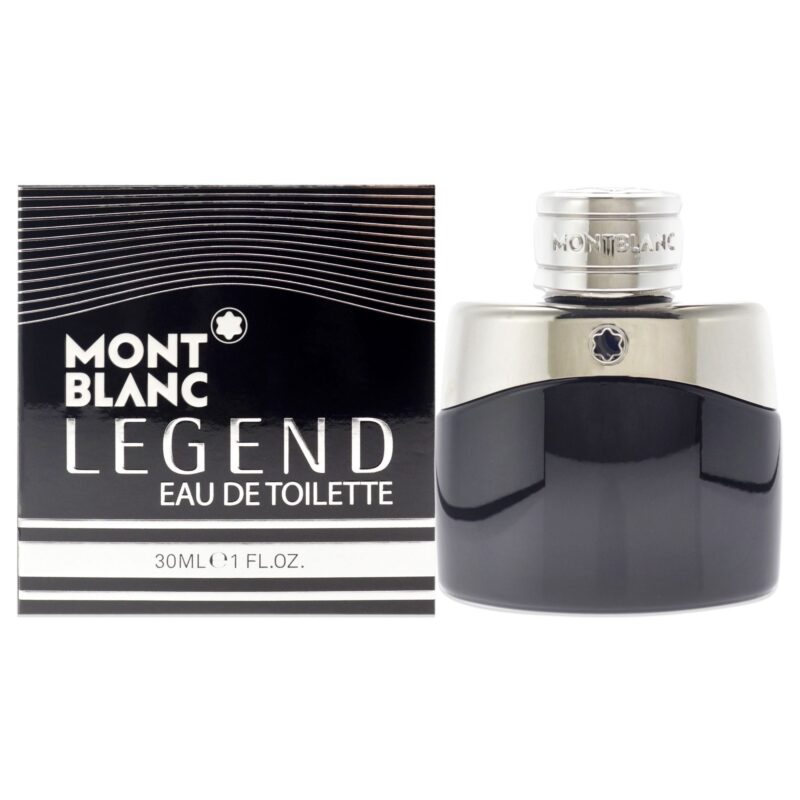 Mont Blanc Legend by Mont Blanc for Men - 1 oz Eau de Toilette Spray