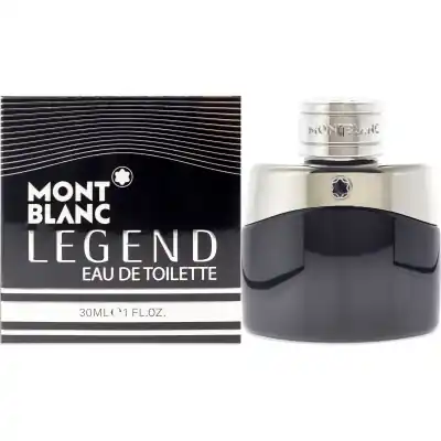 Mont Blanc Legend by Mont Blanc for Men - 1 oz Eau de Toilette Spray