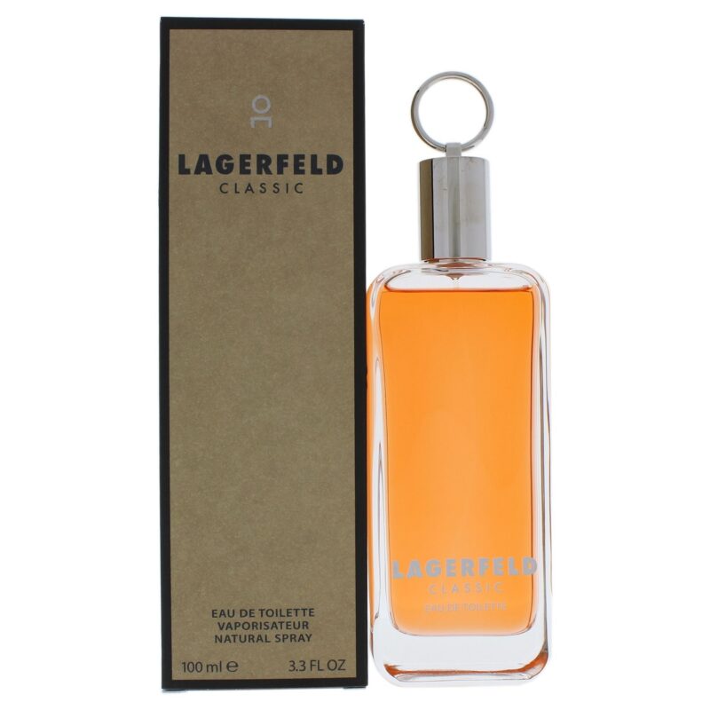 Karl Lagerfeld Lagerfeld by Karl Lagerfeld for Men 3.3 oz Eau de Toilette Spray