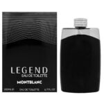 Mont Blanc Legend by Mont Blanc for Men - 6.7 oz Eau de Toilette Spray