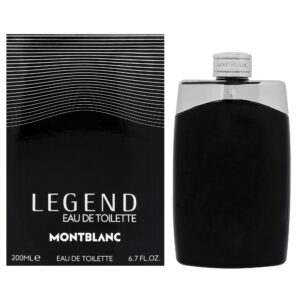 Mont Blanc Legend by Mont Blanc for Men - 6.7 oz Eau de Toilette Spray