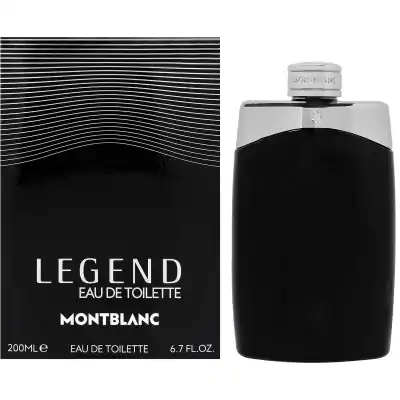 Mont Blanc Legend by Mont Blanc for Men - 6.7 oz Eau de Toilette Spray