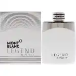 Mont Blanc Legend Spirit for Men 3.3 oz Eau de Toilette Spray