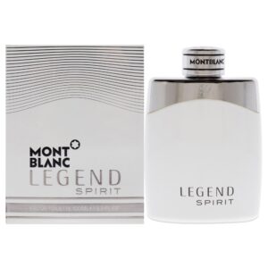 Mont Blanc Legend Spirit for Men 3.3 oz Eau de Toilette Spray