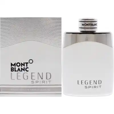 Mont Blanc Legend Spirit for Men 3.3 oz Eau de Toilette Spray