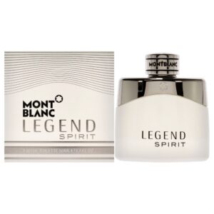 Mont Blanc Legend Spirit by Mont Blanc for Men 1.7 oz Eau de Toilette Spray