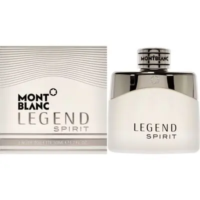 Mont Blanc Legend Spirit by Mont Blanc for Men 1.7 oz Eau de Toilette Spray