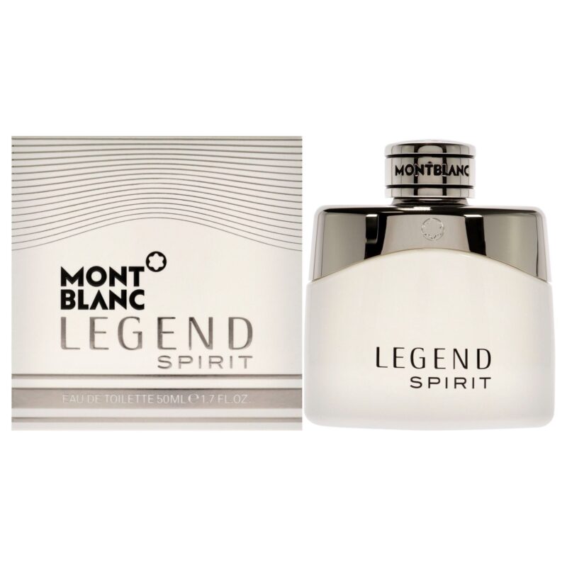 Mont Blanc Legend Spirit by Mont Blanc for Men 1.7 oz Eau de Toilette Spray