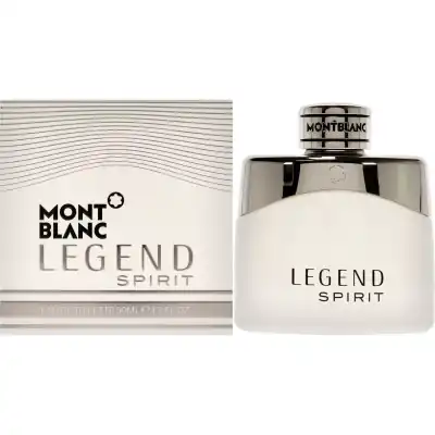 Mont Blanc Legend Spirit by Mont Blanc for Men 1.7 oz Eau de Toilette Spray