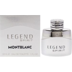 Mont Blanc Legend Spirit by Mont Blanc for Men - 1 oz Eau de Toilette Spray