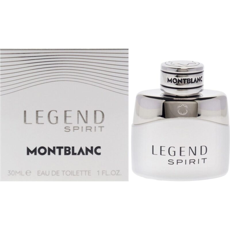 Mont Blanc Legend Spirit by Mont Blanc for Men - 1 oz Eau de Toilette Spray