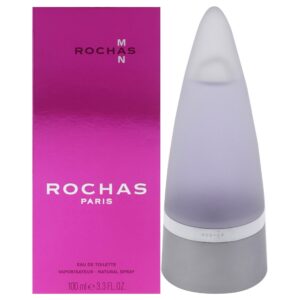Rochas Man by Rochas for Men - 3.4 oz Eau de Toilette Spray