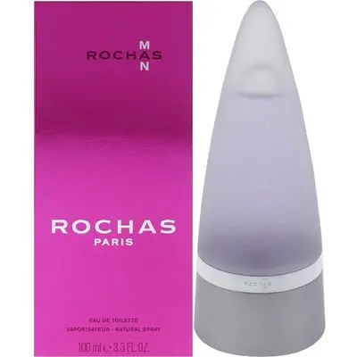 Rochas Man by Rochas for Men - 3.4 oz Eau de Toilette Spray