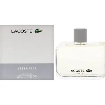 Lacoste Essential by Lacoste for Men 4.1 oz Eau de Toilette Spray