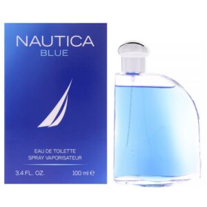 Nautica Blue by Nautica for Men - 3.4 oz Eau de Toilette Spray