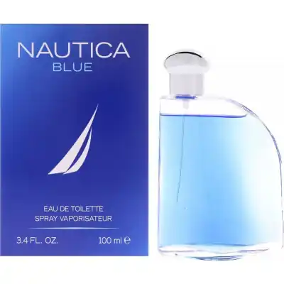 Nautica Blue by Nautica for Men - 3.4 oz Eau de Toilette Spray