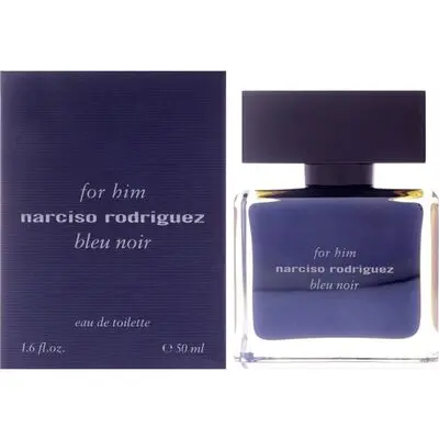 Narciso Rodriguez For Him Bleu Noir for Men 1.6 oz Eau de Toilette Spray