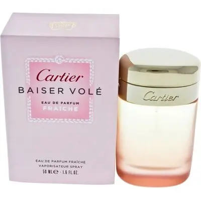 Cartier Baiser Vole by Cartier for Women 1.6 oz EDP Spray Eau de Parfum