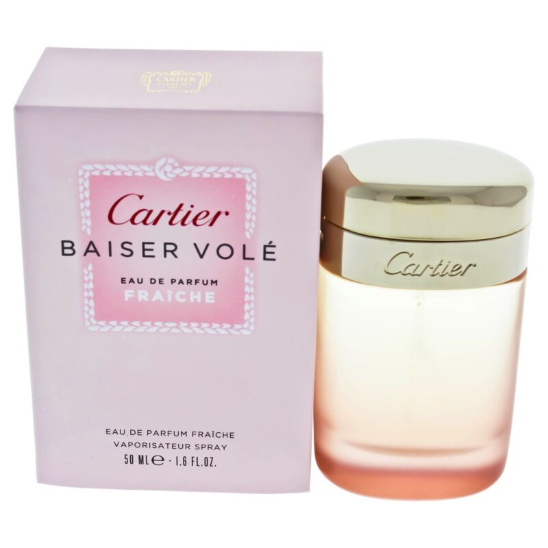 Cartier Baiser Vole by Cartier for Women 1.6 oz EDP Spray Eau de Parfum