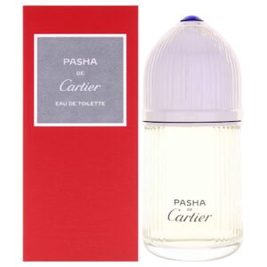Cartier Pasha De Cartier by Cartier for Men 3.3 oz Eau de Toilette Spray