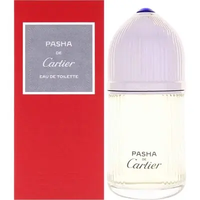 Cartier Pasha De Cartier by Cartier for Men 3.3 oz Eau de Toilette Spray