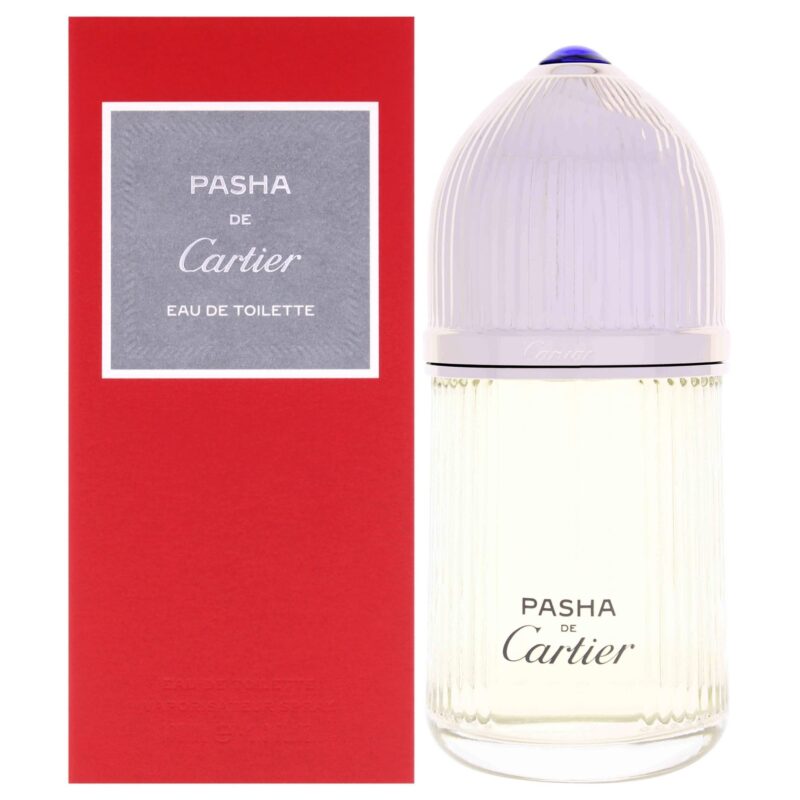 Cartier Pasha De Cartier by Cartier for Men 3.3 oz Eau de Toilette Spray