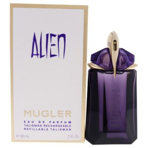 Thierry Mugler Alien for Women 2 oz EDP Spray Refillable Eau de Parfum