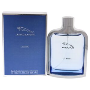 Jaguar Classic by Jaguar for Men - 3.4 oz EDT Spray Eau de Toilette